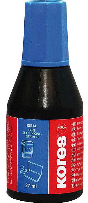 RT TUS STAMPILA KORES ALBASTRU 27 ML KO71308/KS71003 [1]