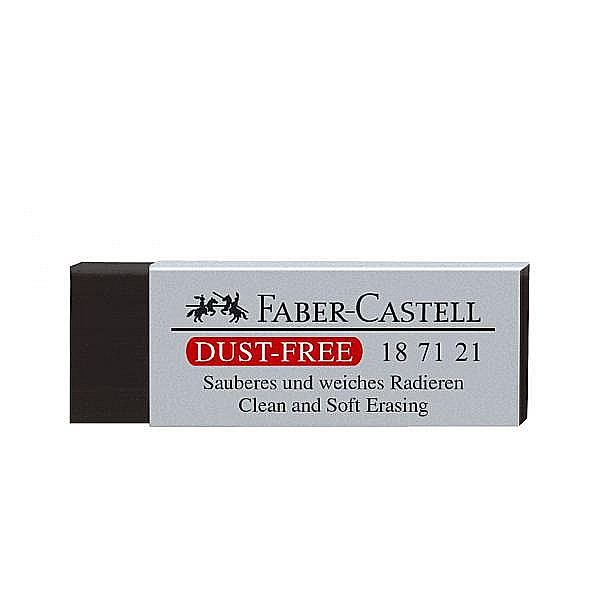 LEC RADIERA FABER DUST FREE NEAGRA FC187121 [1]