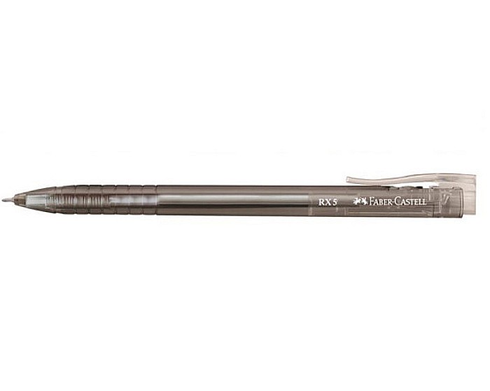 LEC PIX FABER-CASTELL SEMI GEL RX5 NEGRU FC545399 [1]