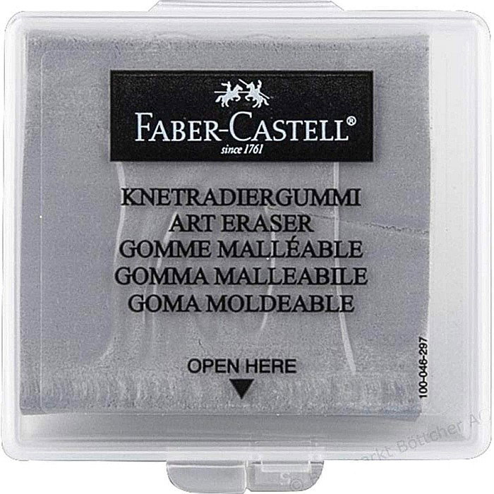 LEC RADIERA FABER-CASTELL ARTA, GRI  FC127220 [1]