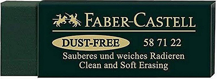 LEC RADIERA FABER-CASTEEL DUST-FREE VERDE FC587122 [1]