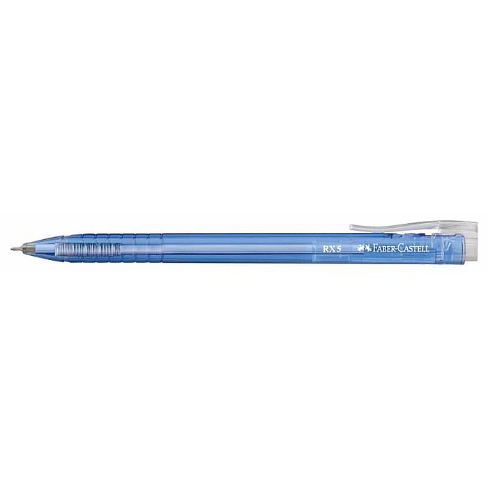 LEC PIX FABER-CASTELL SEMI GEL RX5 ALBASTRU FC545351 [2]
