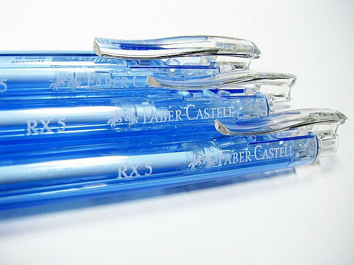 LEC PIX FABER-CASTELL SEMI GEL RX5 ALBASTRU FC545351 [4]