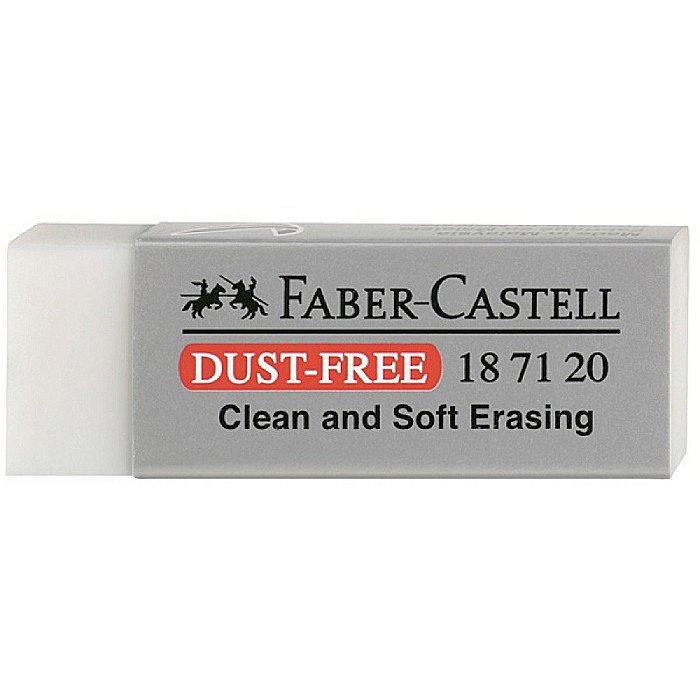 LEC RADIERA FABER DUST FREE 20 FC187120 [1]