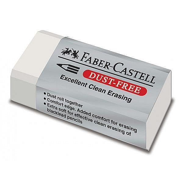 LEC RADIERA FABER-CASTELL DUST FREE 30 FC187130 [1]