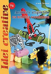 ED CARTE ANIMALE IMPLETITE CU TEHNICA SCOUBIDOU 71 [1]