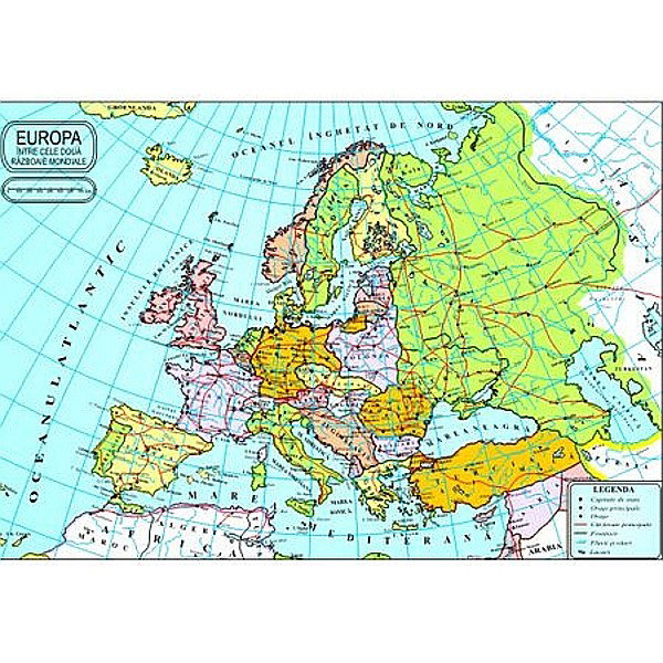 HARTA EUROPEI 50*70 2221351 [2]