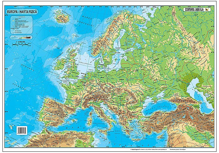 HARTA EUROPEI 70*100 2506121 [1]