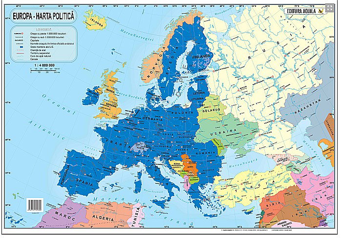 HARTA EUROPEI 70*100 2506121 [2]