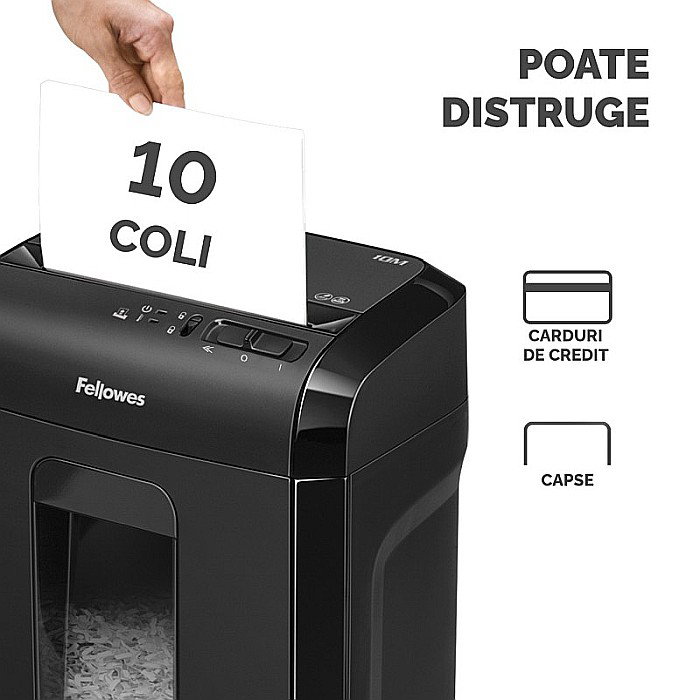 DISTRUGATOR DOCUMENTE FELLOWES 10M FE4630601+ [3]
