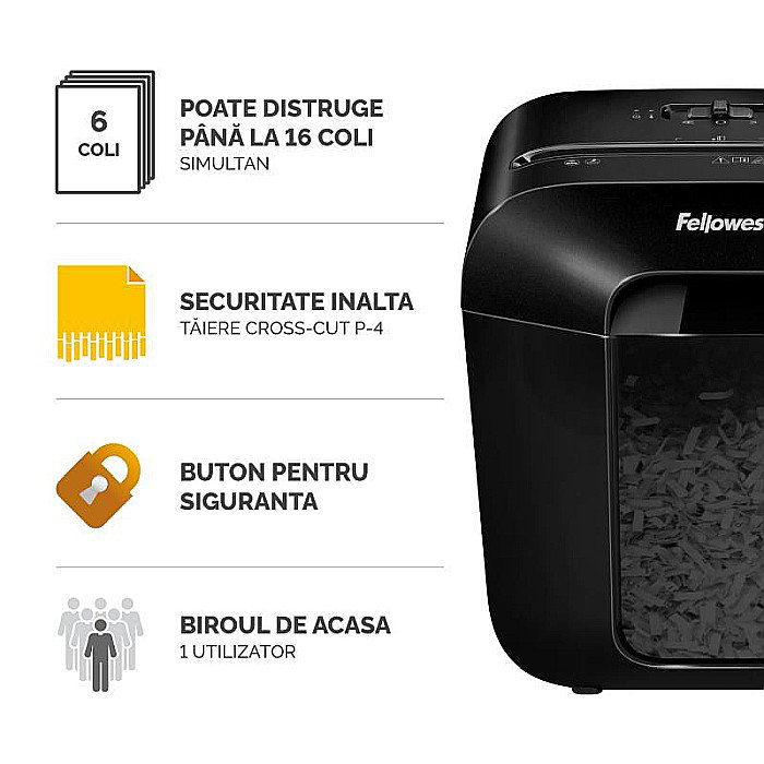 DISTRUGATOR DOCUMENTE FELLOWES LX25 FE4170501+ [2]
