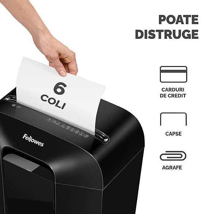DISTRUGATOR DOCUMENTE FELLOWES LX25 FE4170501+ [3]