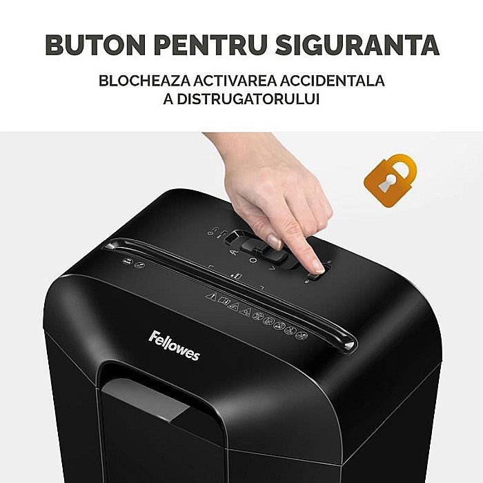DISTRUGATOR DOCUMENTE FELLOWES LX25 FE4170501+ [4]