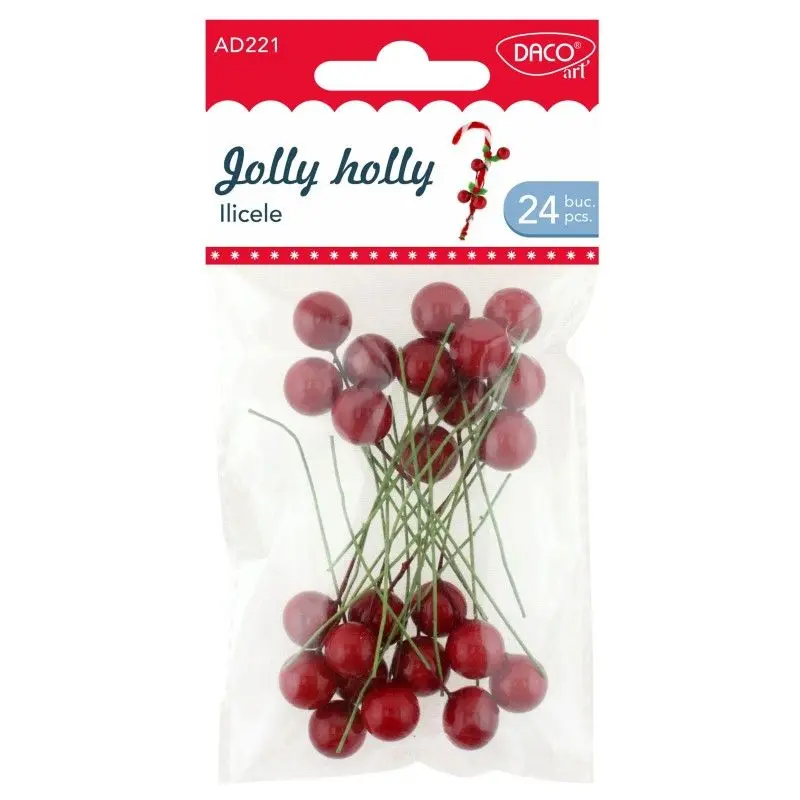 ACCESORII CRAFT DACO AD221 ILICELE ROSII [1]