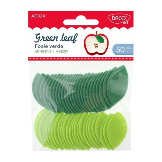 ADA ACCESORII PASLA AD024 FOAIE VERDE 50/SET AUTOADEZIVE [1]