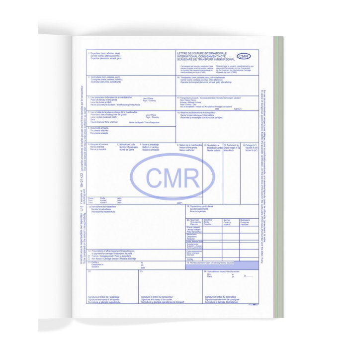 CMR INTERNATIONAL A4 5EX AUTOCOPIATIV l03370 [2]