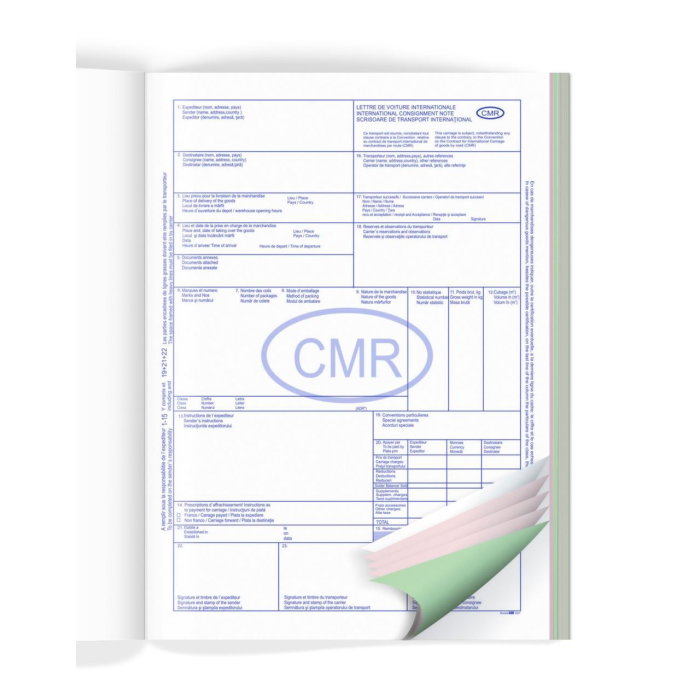 CMR INTERNATIONAL A4 5EX AUTOCOPIATIV l03370 [3]