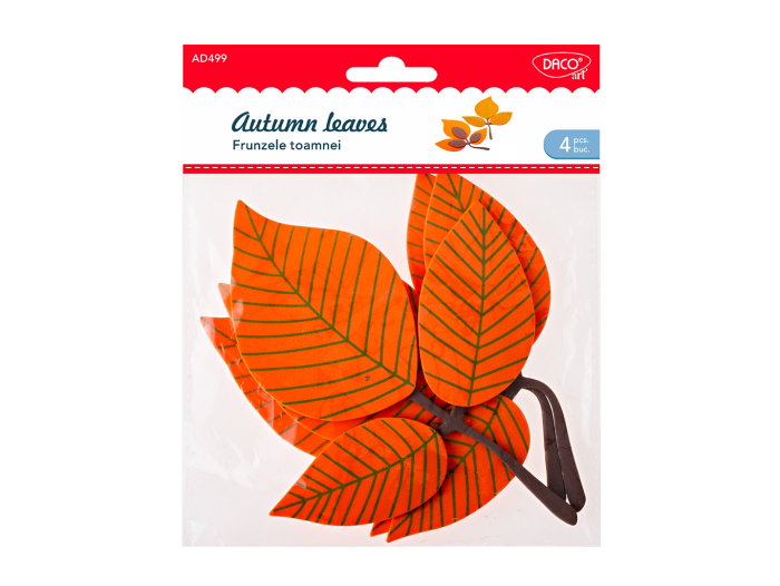 MOOSGUMMI DACO FRUNZELE TOAMNEI 4/SET AD499 [1]