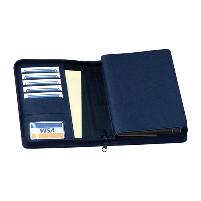 AGENDA DATA ZILNIC BLUETTE LUX CU FERMOAR BORDO 15*21 CM 323BO 2026 [2]