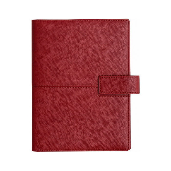 AGENDA DATATA LUX CANOA CU CLAPA BORDO 15*21CM 2026 NGD3914BO [1]