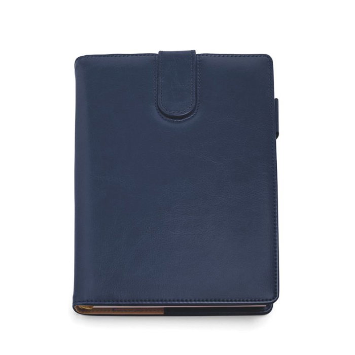 AGENDA DATATA LUX RIGA BLEU CU CLAPA  15*21CM 2026 390BL [1]