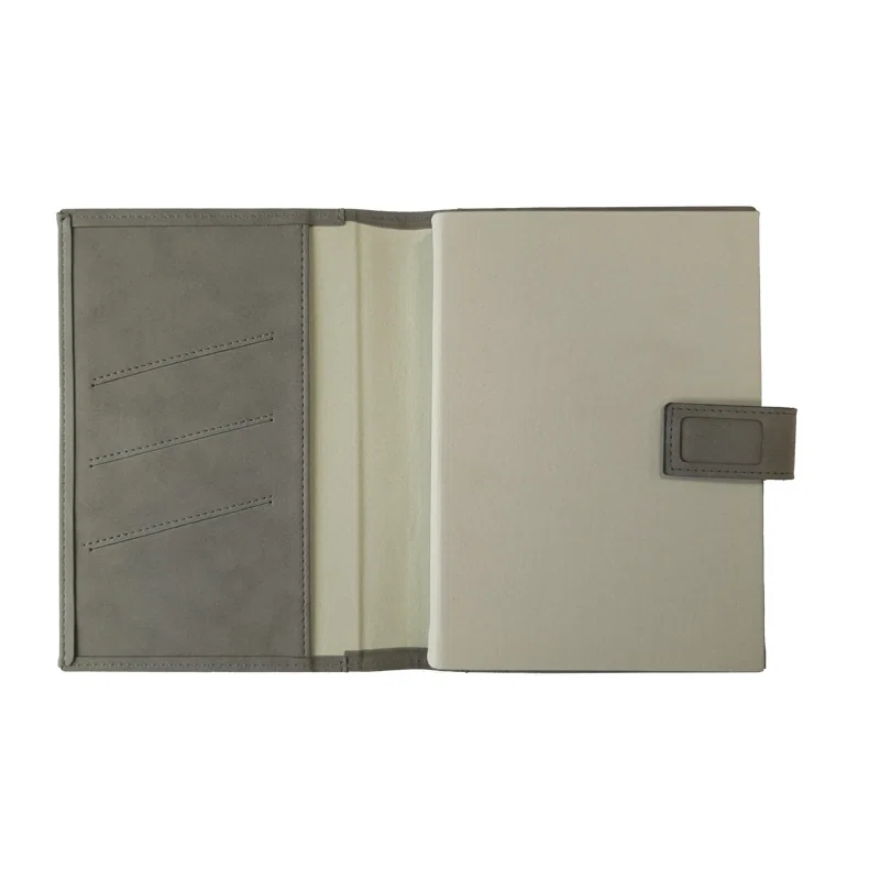 AGENDA DATATA LUX ROMA CU CLAPA GRI 17*24CM 2026 CAG2280GR [2]