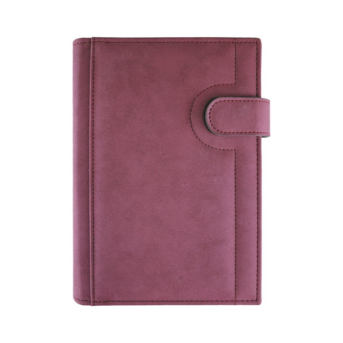 AGENDA DATATA ZILNIC NISA CU CLAPA LUX BORDO 15*21 CM 2026 CAG2289BO [1]