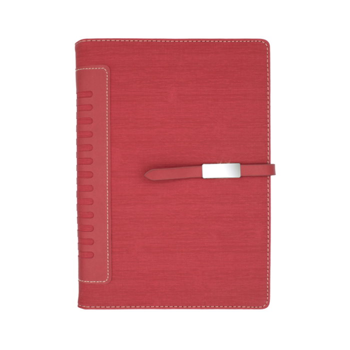 AGENDA DATATA ZILNIC SIRIO LUX ROSU 15*21CM 2026 329R [1]