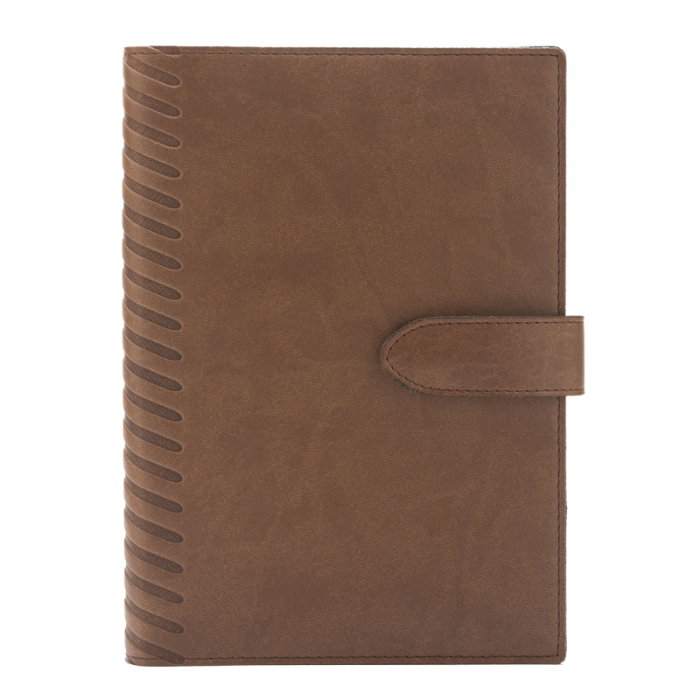 AGENDA LUX COMETA MARRONE 17*24CM 2026 CAG1794M [1]