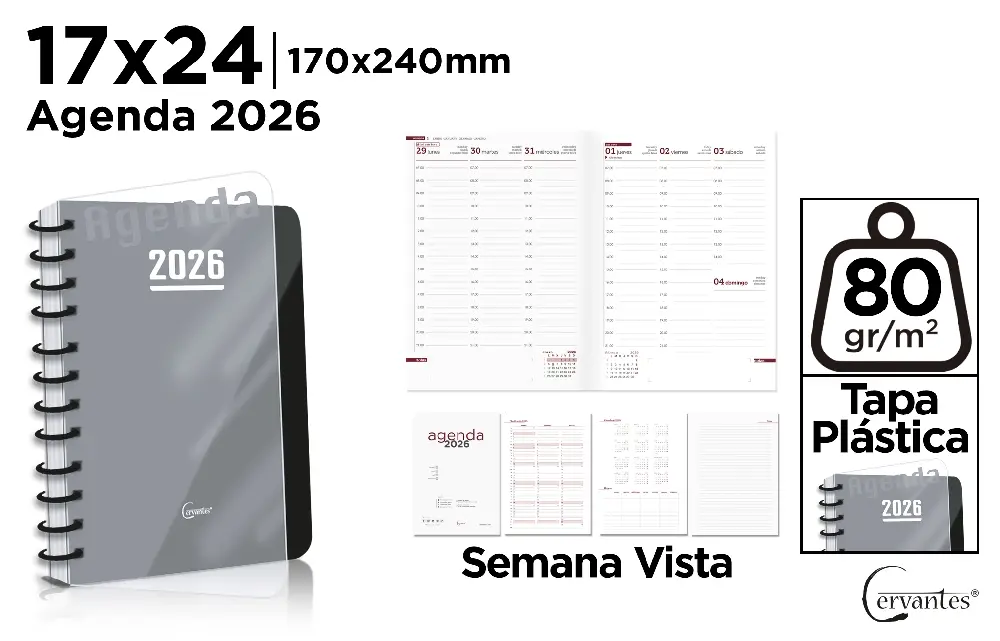 AGENDA IPB  2026 SPIRA 17*24 CM  SAPTAMANALA PB26-47-1 [1]
