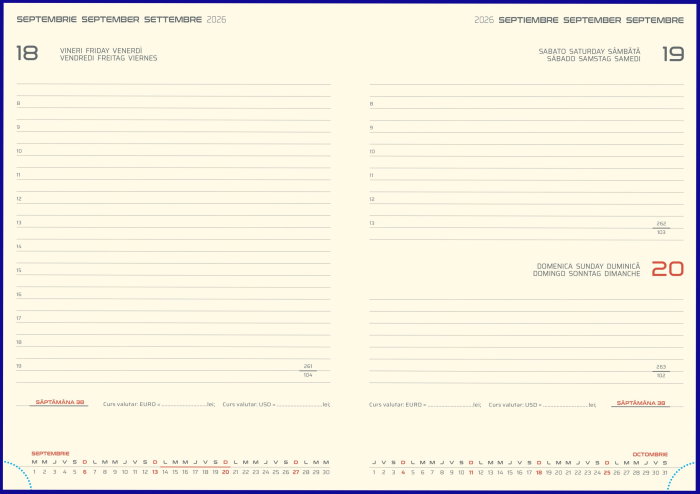 AGENDA LUX COMETA GRI 15*21CM 2026 CAG1794GR [3]