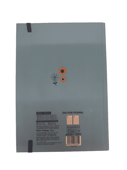 Agenda Școlară A5 2026/2027 Datată cu Elastic MP AG267-02PT [4]