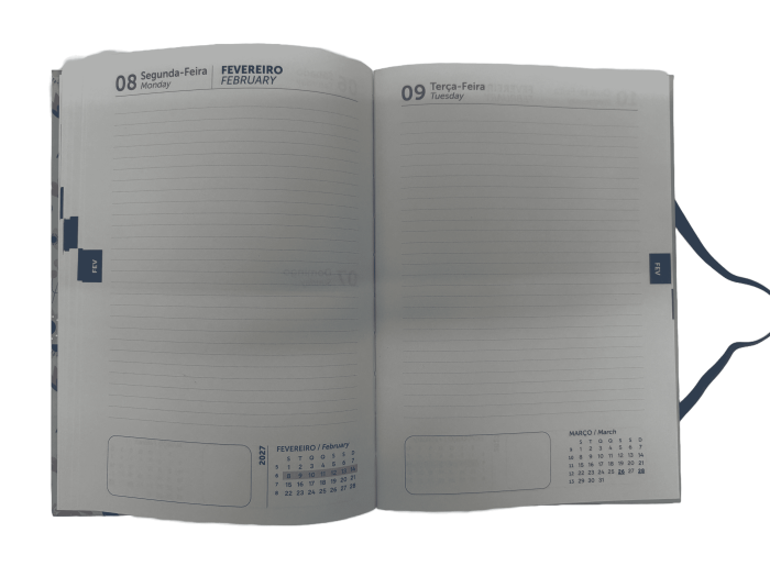 Agenda Școlară A5 2026/2027 Datată cu Elastic MP AG267-02PT [3]