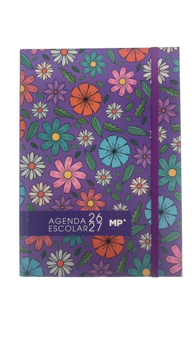 Agenda Școlară A5 2026/2027 Datată cu Elastic MP AG267-02PT [2]