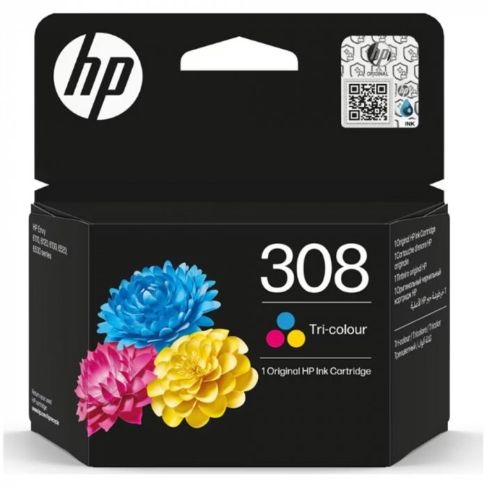 AGI CARTUS HP 308 TRI- COLOR 7FP20EU [1]