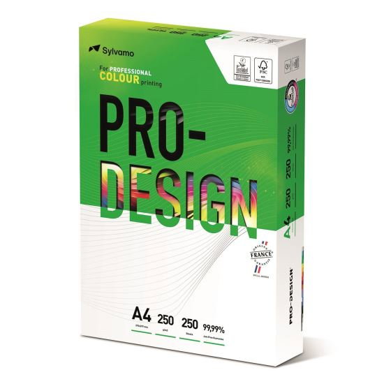 HARTIE PRO-DESIGN A4 250GR 250 COLI/TOP [1]