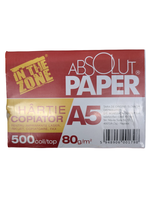 AGR HARTIE XEROX A5 ABSOLUT  80G 500 COLI/TOP [1]