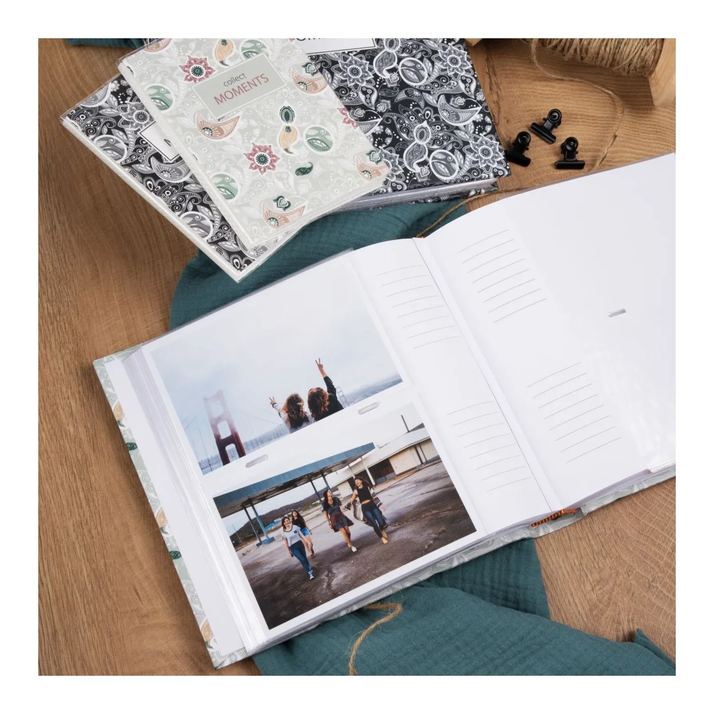 Album Foto Goldbuch New Paisley 10x15cm 32 Poze 16081 [6]