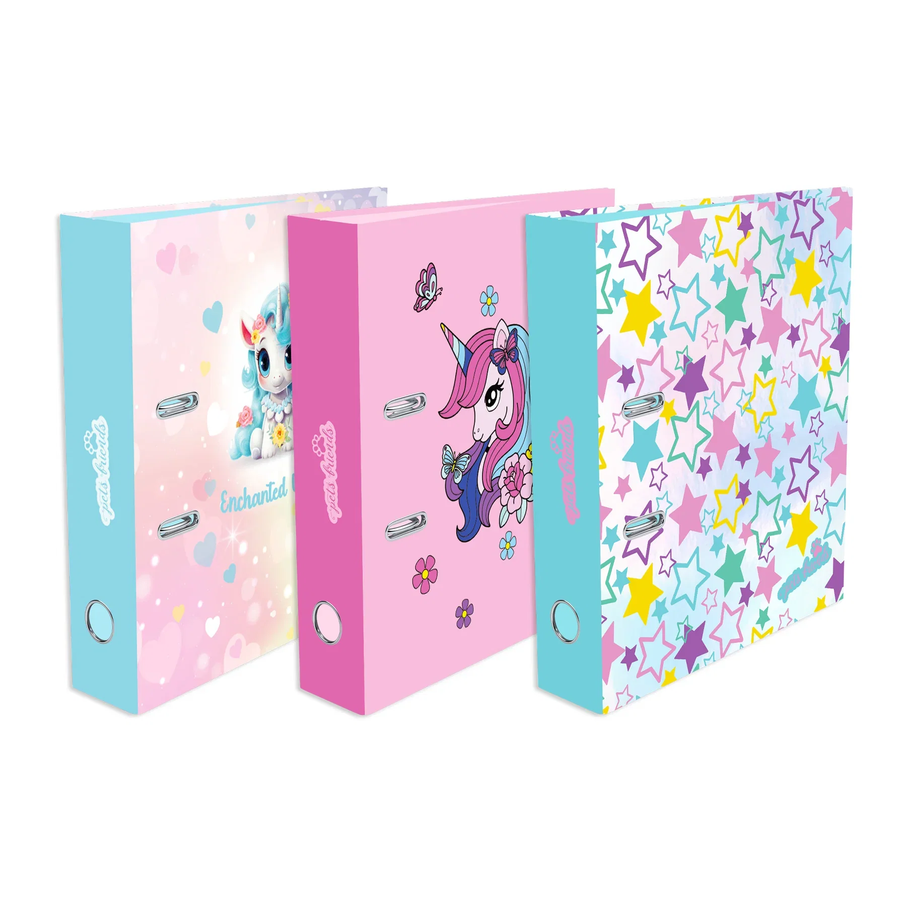 BIBLIORAFT A4 AMBAR 7.5CM ENCHANTED WORLD 232514 [1]