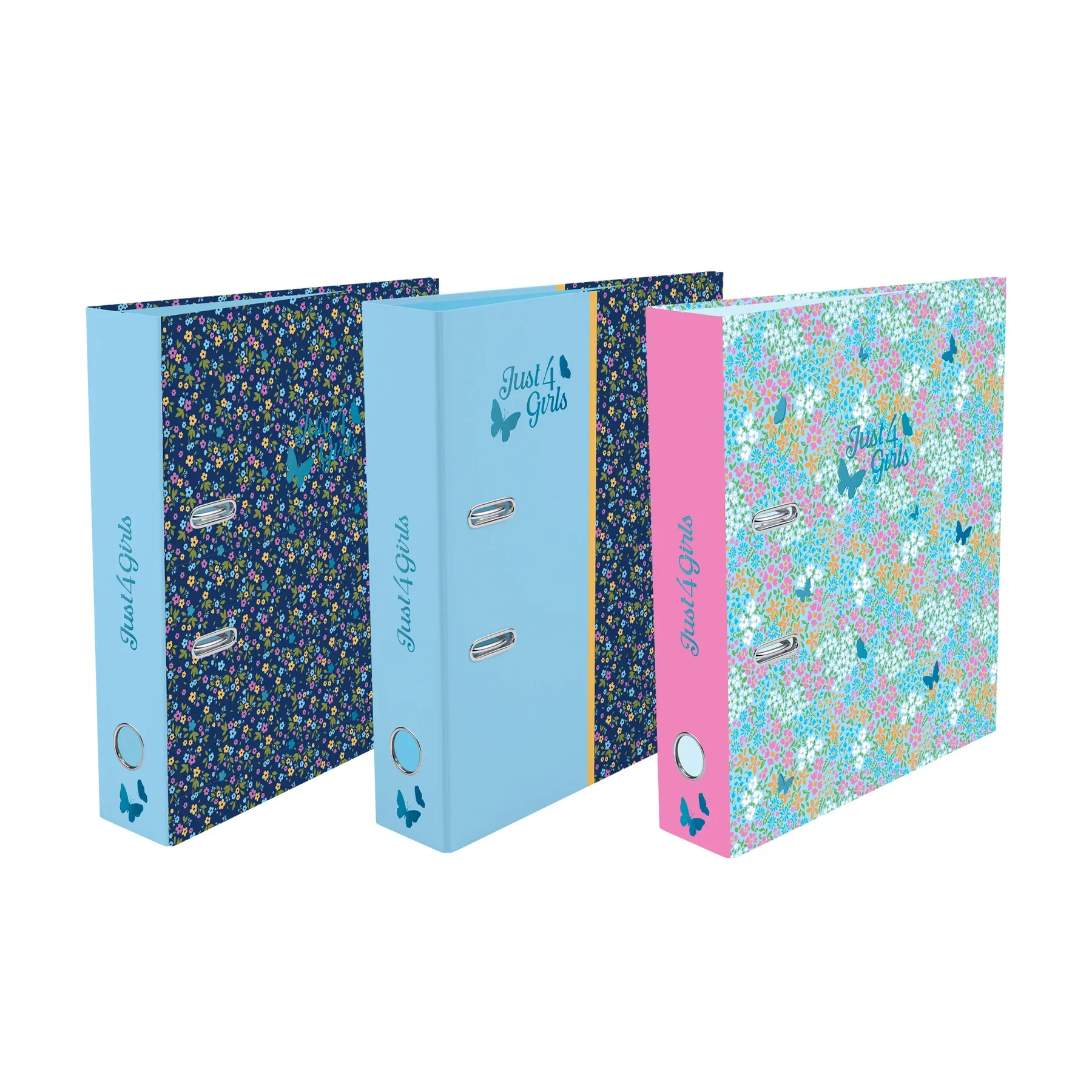 AM BIBLIORAFT A4 AMBAR 7.5CM JUST4GIRLS 233269 [1]