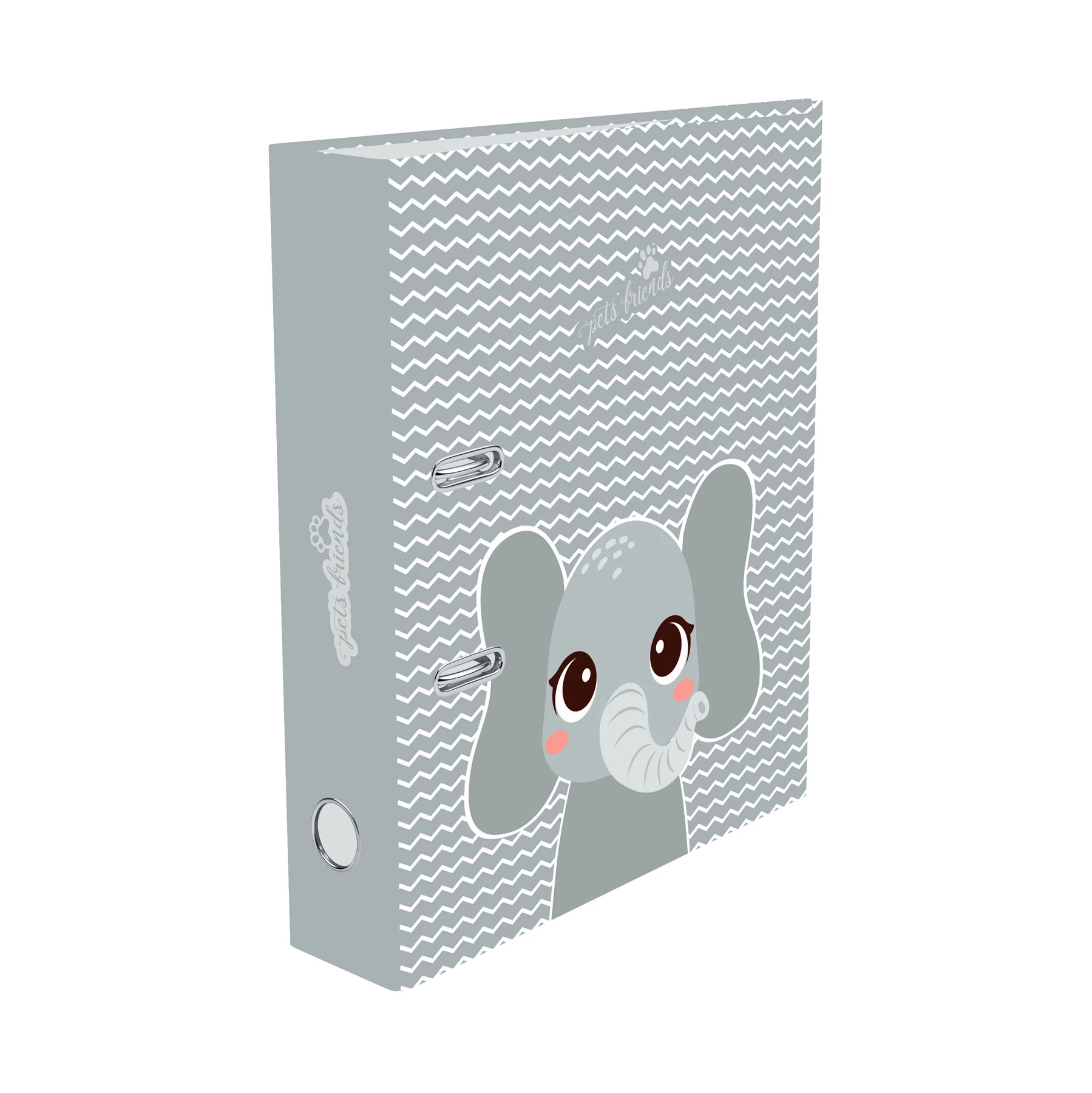 BIBLIORAFT A4 AMBAR 7.5CM LITTLE FRIENDS 234839 [4]