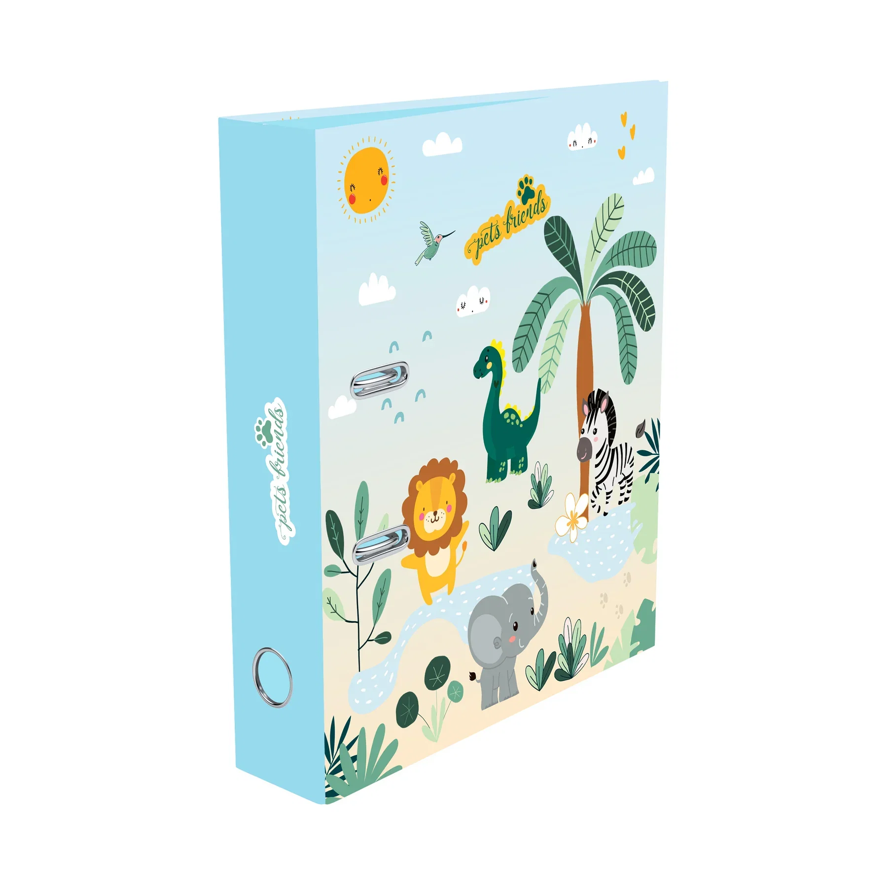 BIBLIORAFT A4 AMBAR 7.5CM LITTLE FRIENDS 234839 [2]