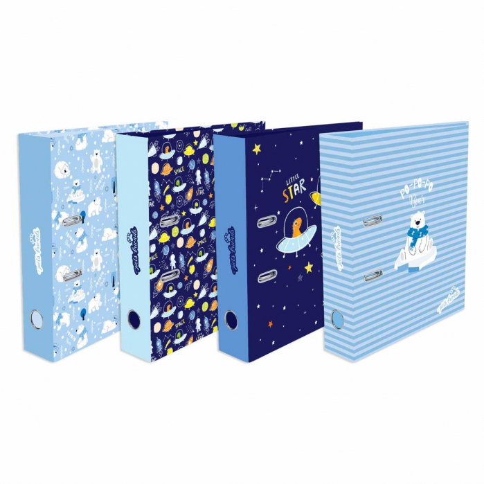 AM BIBLIORAFT A4 AMBAR 7.5CM PETS WORLD BOY 232712 [1]