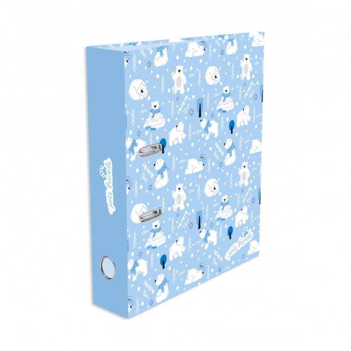 AM BIBLIORAFT A4 AMBAR 7.5CM PETS WORLD BOY 232712 [2]