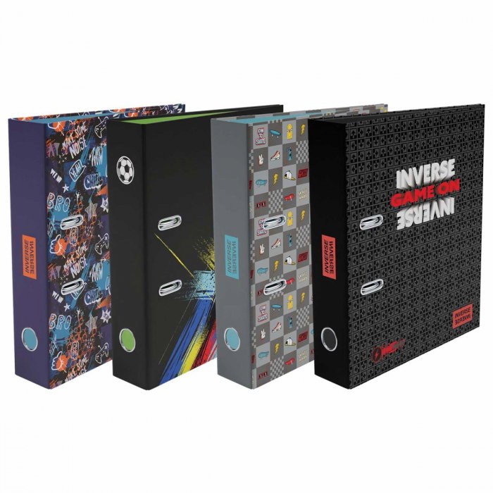 AM BIBLIORAFT A4 AMBAR 7.5CM TEEN INVERSE 234228 [1]