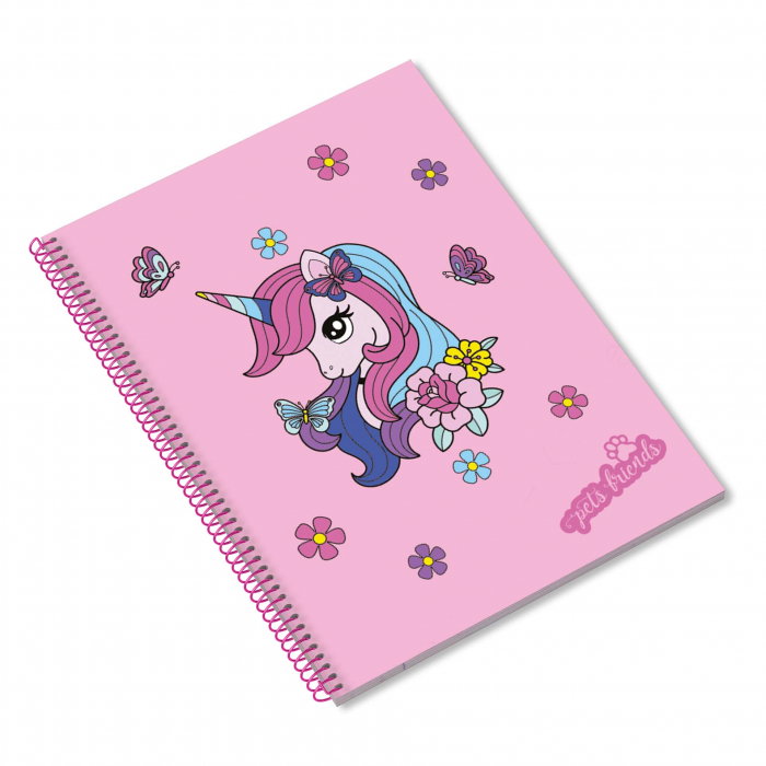 AM CAIET A4 80F SPIRA ENCHANTED WORLD LINII 232750 [4]