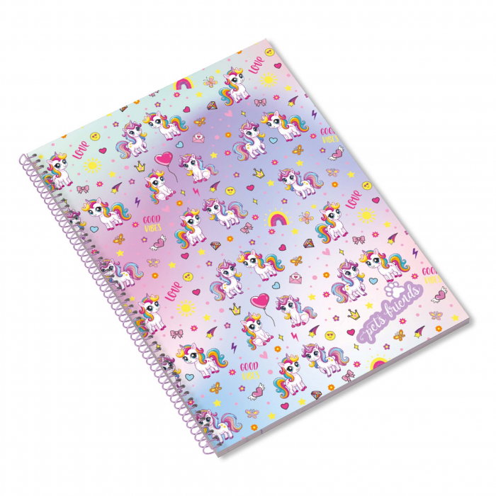 AM CAIET A4 80F SPIRA ENCHANTED WORLD LINII 232750 [2]
