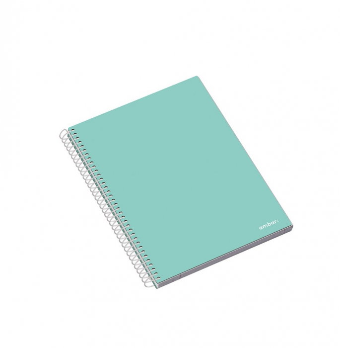 CAIET A5 100F SPIRA 5 SUBIECTE AMBAR SCHOOL PATRATELE 163504 [3]