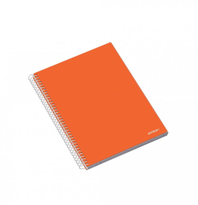 CAIET A5 100F SPIRA 5 SUBIECTE AMBAR SCHOOL PATRATELE 163504 [5]