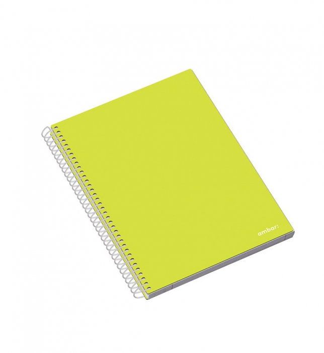CAIET A5 100F SPIRA 5 SUBIECTE AMBAR SCHOOL PATRATELE 163504 [2]